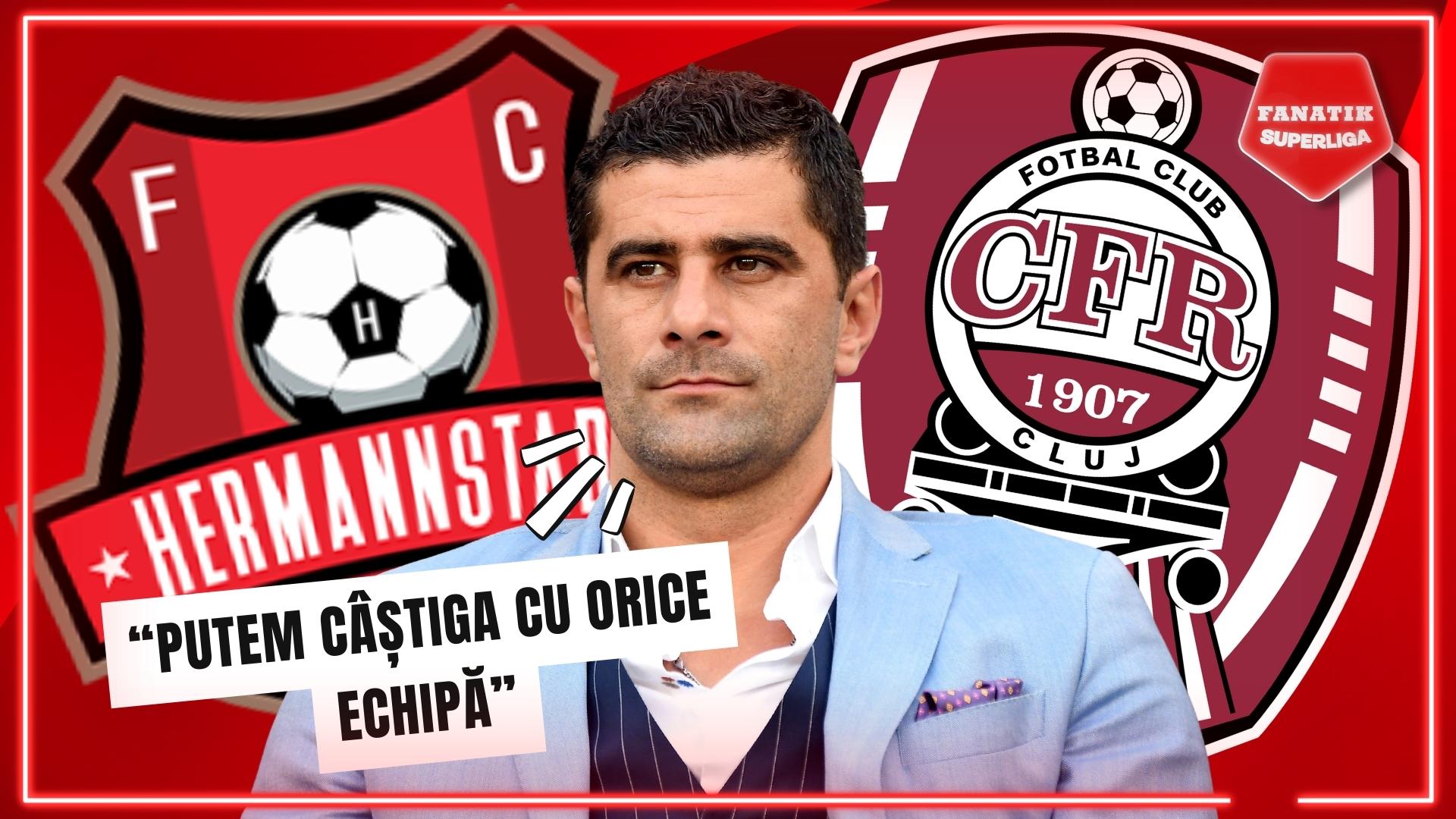 FC Hermannstadt vs FC CFR Cluj - Superliga - 06.11.2023