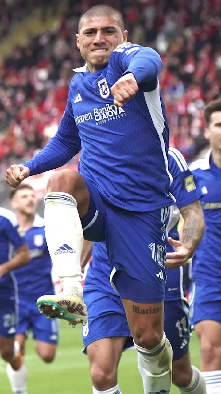Juan Bauza, aproape de Rapid  Atacantul de la FC U Craiova   a denunțat contractul  cu oltenii. Reacție dură a clubului lui Mititelu
