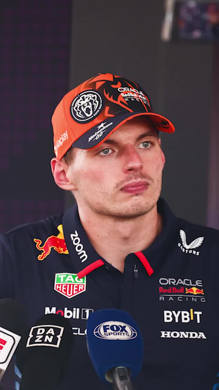 Penalizat Max Verstappen, retrogradat  zece locuri  pe grila de start a Marelui Premiu al Belgiei