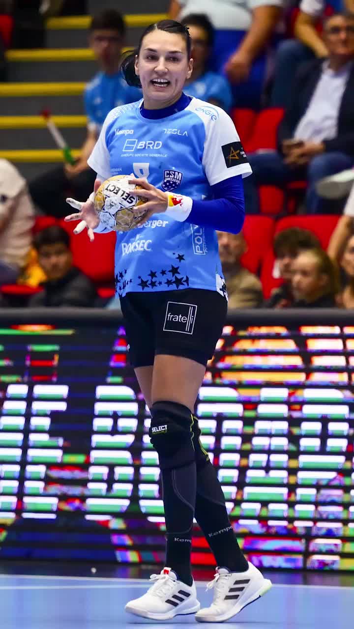 „Golul a fost arma mea” Cristina Neagu, emoționată înainte de ultimul său meci disputat acasă, în Liga Campionilor: „Un sfârșit aproape perfect al carierei mele”