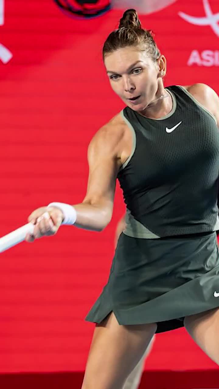 Halep, prima reacție  Ce a spus românca după  eliminarea  de la turneul WTA Hong Kong