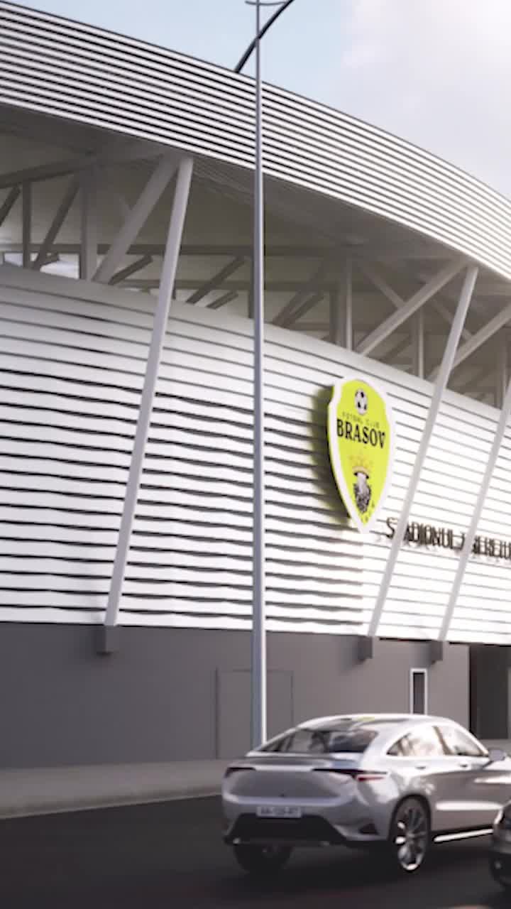 Oficial: un nou stadion în România   FOTO.  S-a semnat contractul pentru arena dintr-un mare oraș al țării.  Dar o problemă complică situația