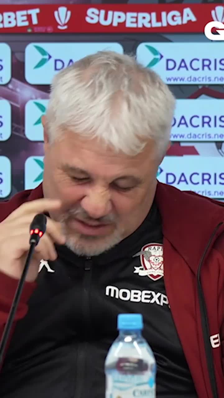 CFR Cluj - Rapid&nbsp;Șumudică, nemulțumit de ora de disputare a meciului + Ce spune despre episodul tensionat cu N&rsquo;Jie: &bdquo;Asta trebuie să &icirc;nțeleagă toți&rdquo;