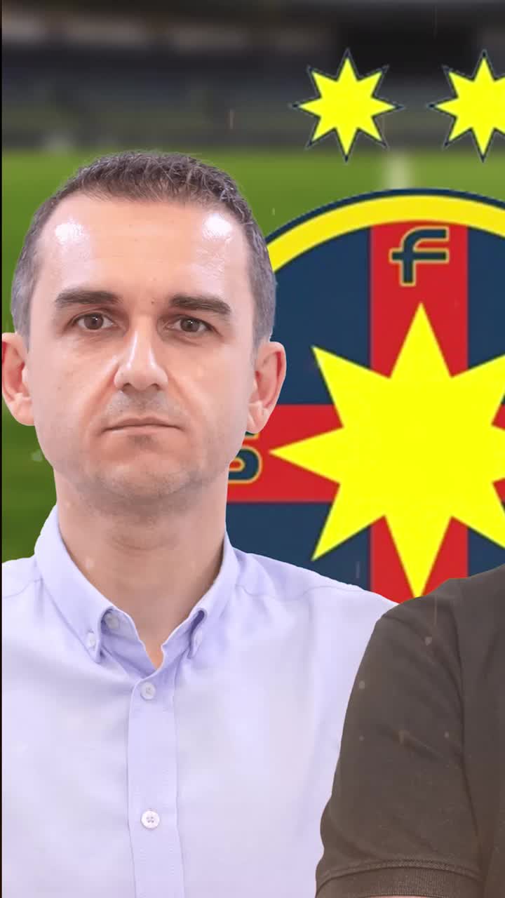 „Cum judecăm FCSB?”   Udrea VERSUS Răureanu , pe subiectul : „E club model și de urmat sau de dat ca exemplu negativ?”