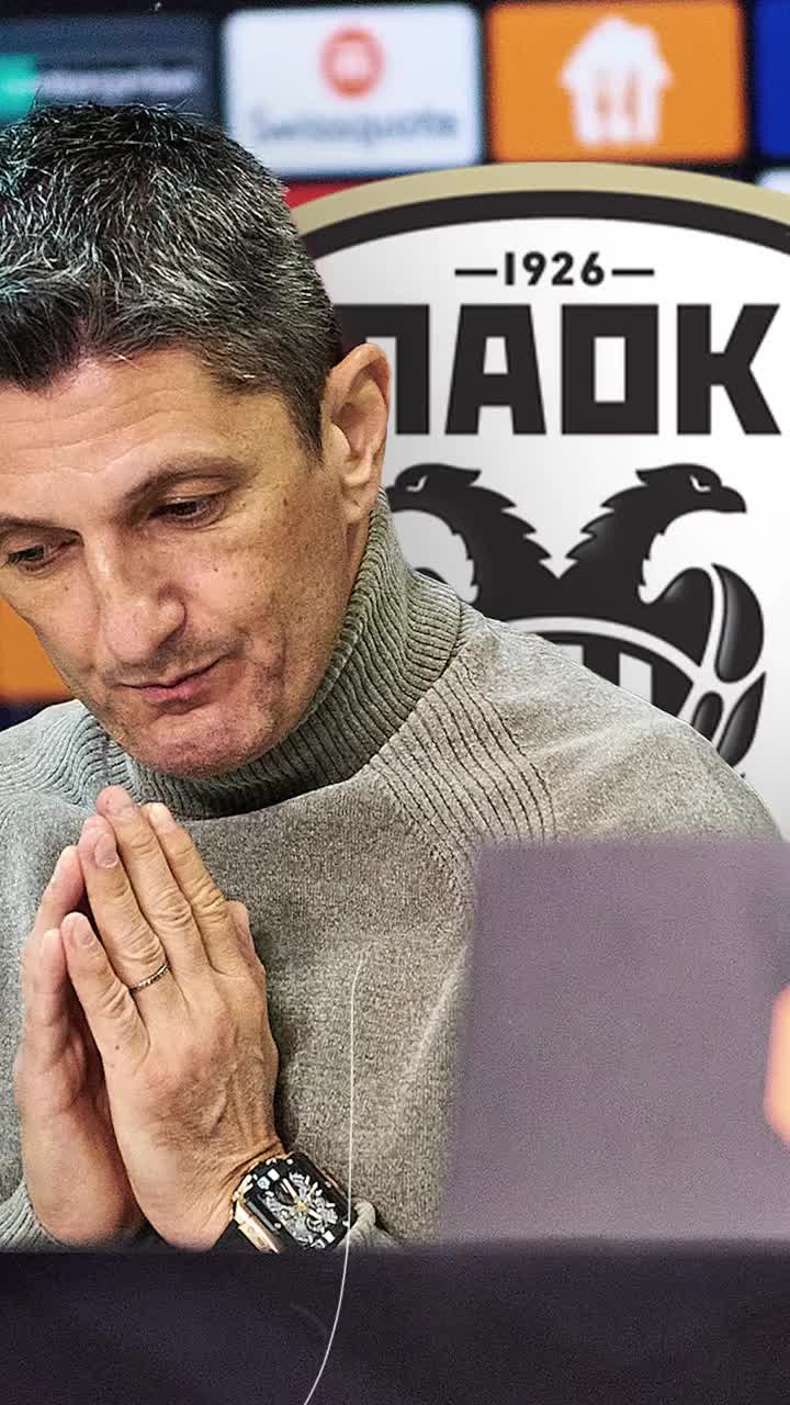 PAOK a vrut să-l vândă pe Lucescu!  GOLAZO.ro a descoperit   încercarea secretă  de a scăpa de antrenor câștigând bani din plecarea lui