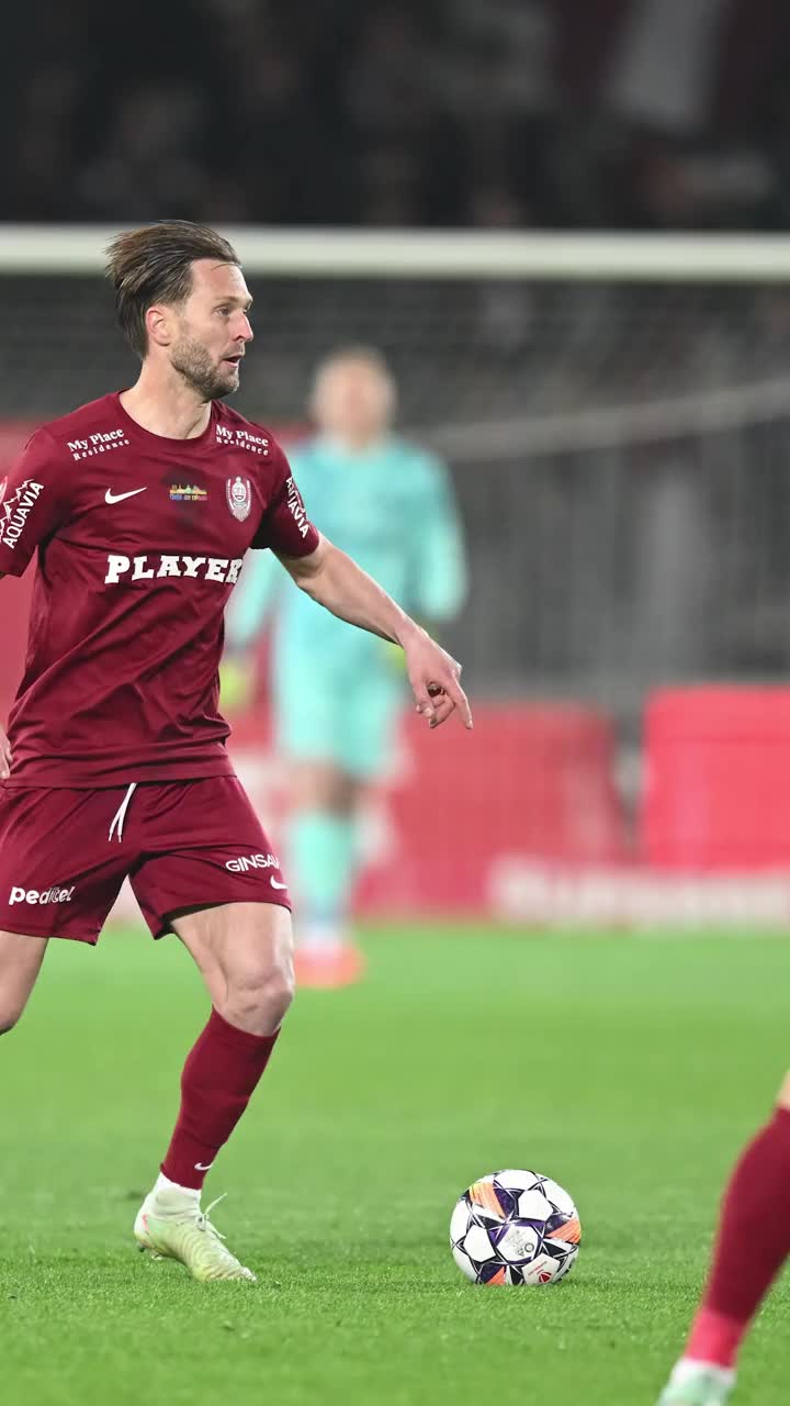 „Am avut emoții”    Damjan Djokovic  a vorbit despre faza la care Rapid a cerut penalty