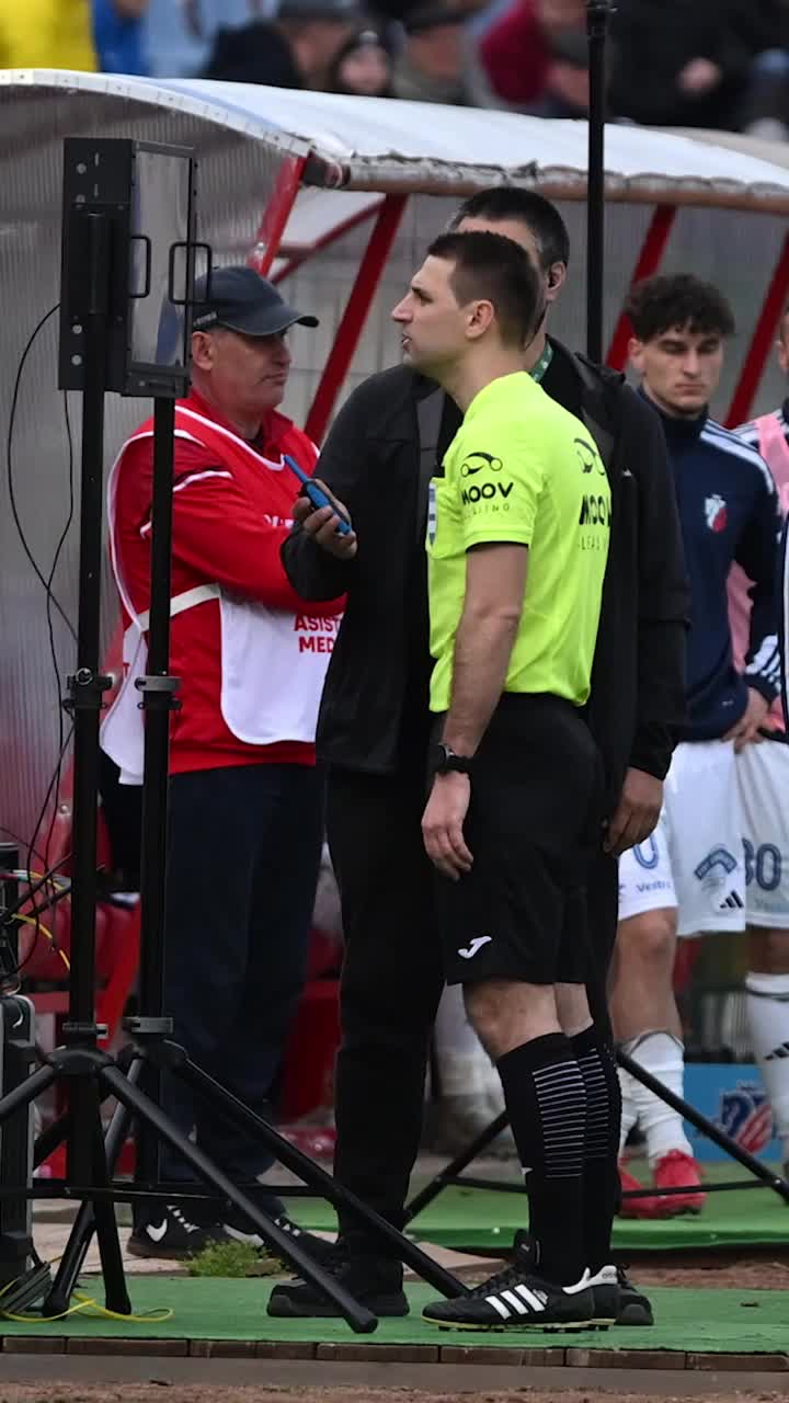 Defecțiuni VAR în Liga 1  După Botoșani - Oțelul 0-1, FRF a făcut precizări:  „Comunicarea a fost nefuncțională”