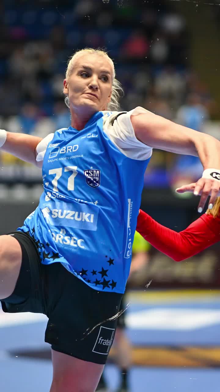 Visează la Final Four Crina Pintea, încrezătoare după victoria cu Esbjerg: „Spune multe despre noi ce am reușit azi”