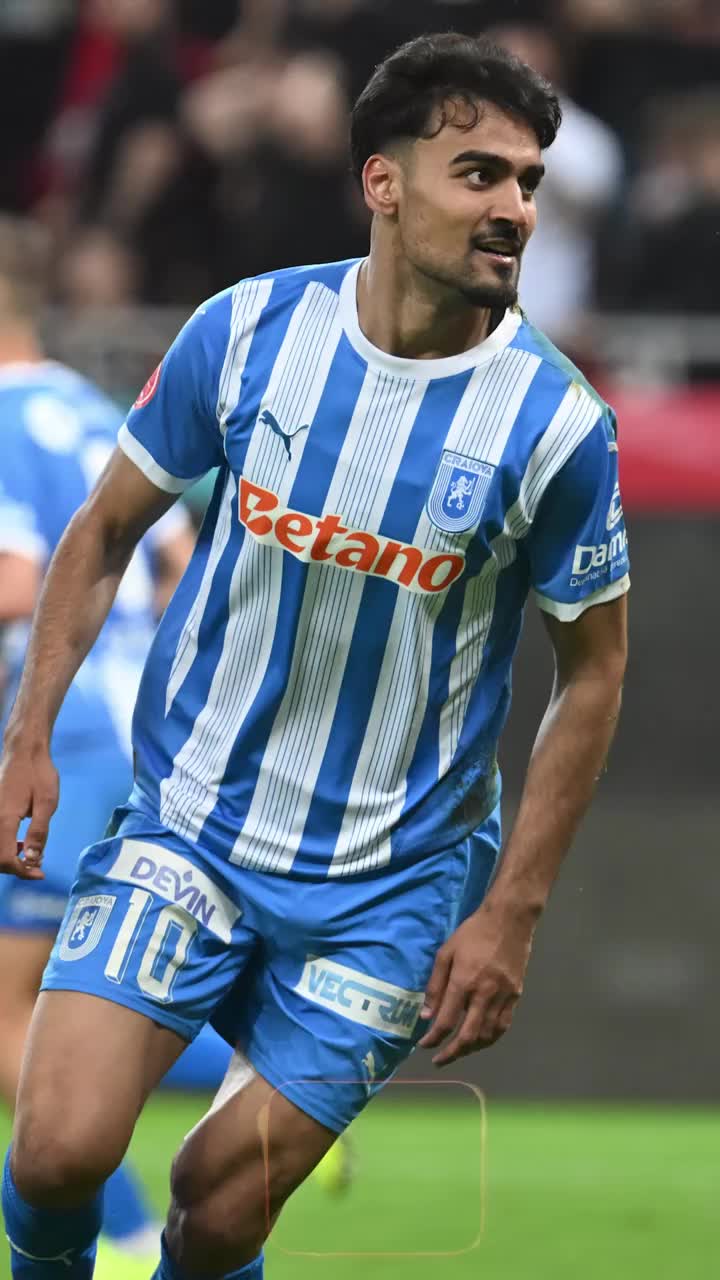 „Avem șanse la titlu” Ștefan Baiaram vrea campionatul cu Craiova, după victoria cu Dinamo