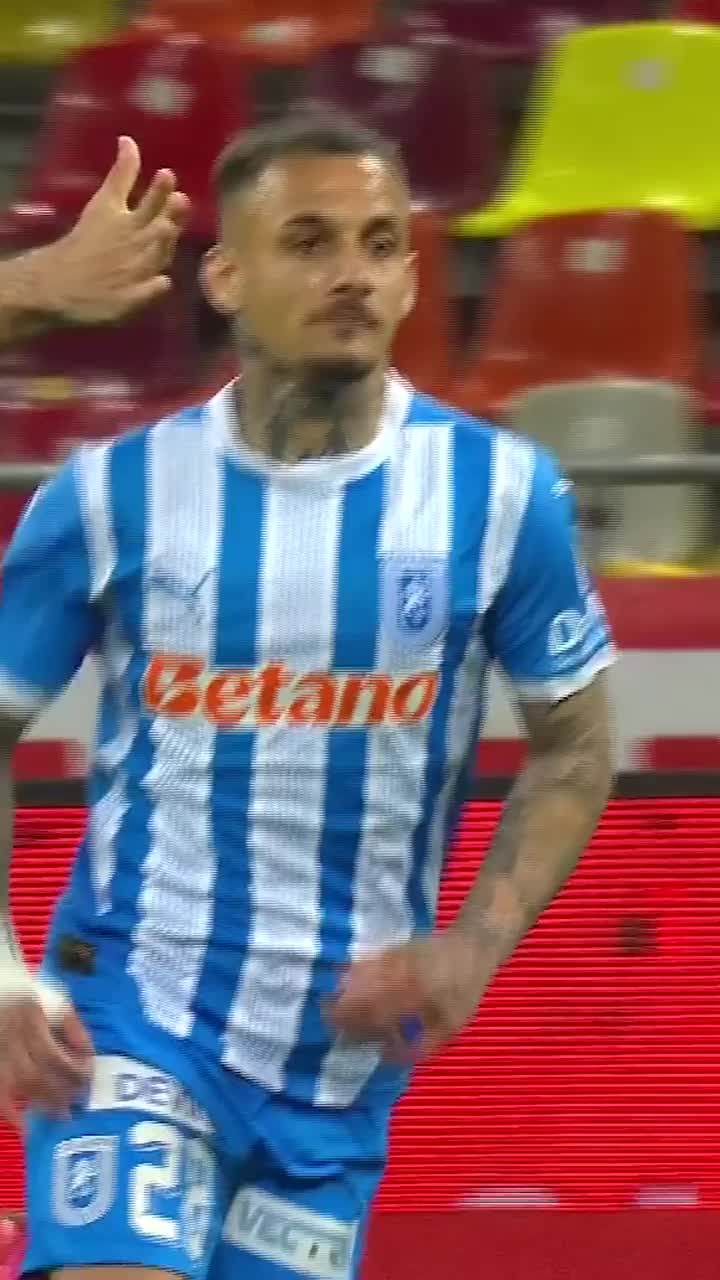 „Titlul e visul meu” Alex Mitriță, după supergolul cu Dinamo: „Asta e calitatea mea”