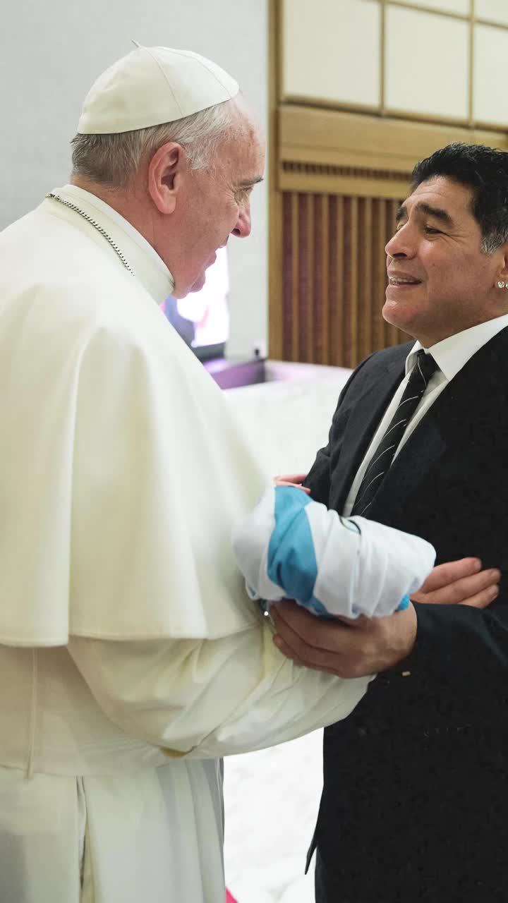 Ce a spus Papa despre Maradona „Un campion și un om foarte fragil” + Lecțiile lăsate în ultimul interviu