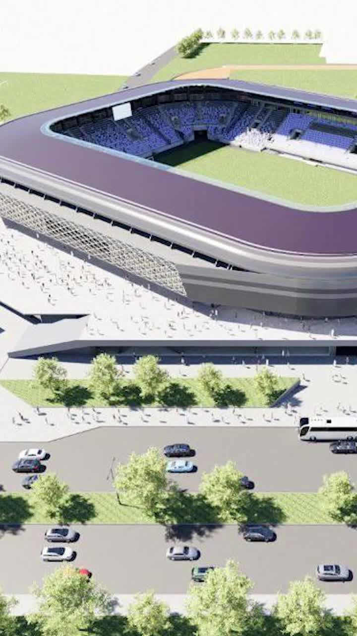 Se reiau construcțiiile la Pitești? Președintele lui FC Argeș, detalii despre noul stadion: „Atunci va fi gata”