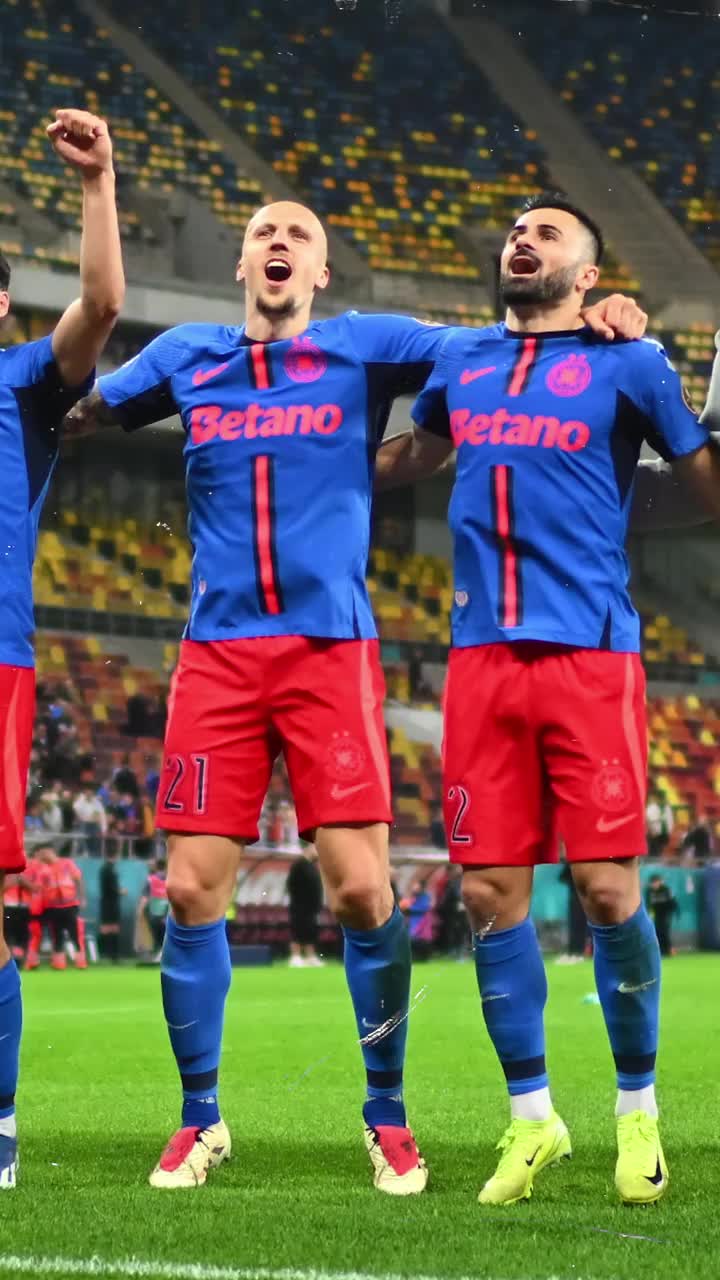 FCSB PESTE TOT! Nu există clasament relevant în acest sezon în care campioana en-titre să nu fie pe primul loc