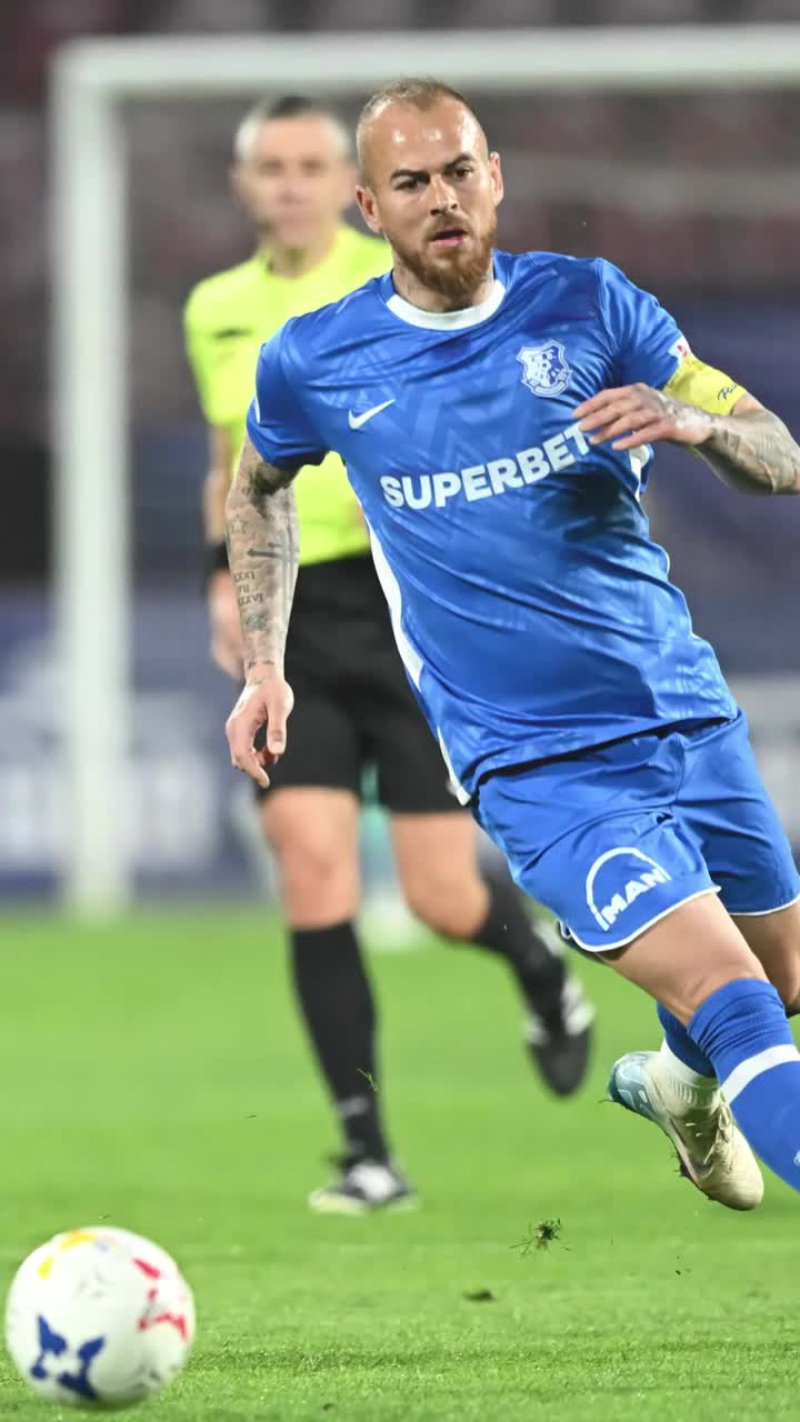 „E dureros” Denis Alibec, descumpănit după ce Farul a pierdut categoric semifinala cu CFR Cluj: „Nu știu ce se întâmplă”