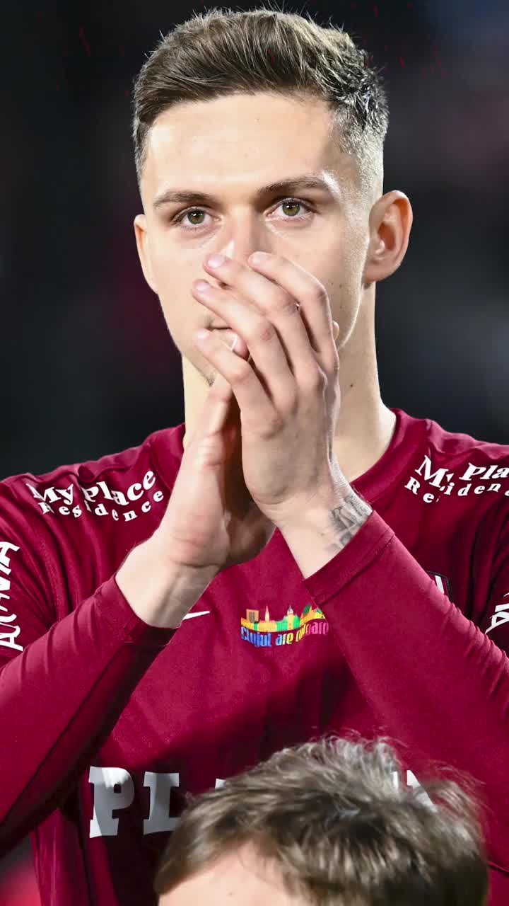 Louis Munteanu, fericit Atacantul CFR-ului și-a lăudat echipa după calificarea în finala Cupei