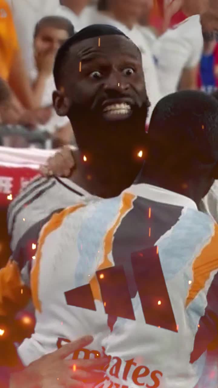 „Nu l-aș convoca” Antonio Rudiger, criticat de legendele Germaniei, după gestul de după El Clasico
