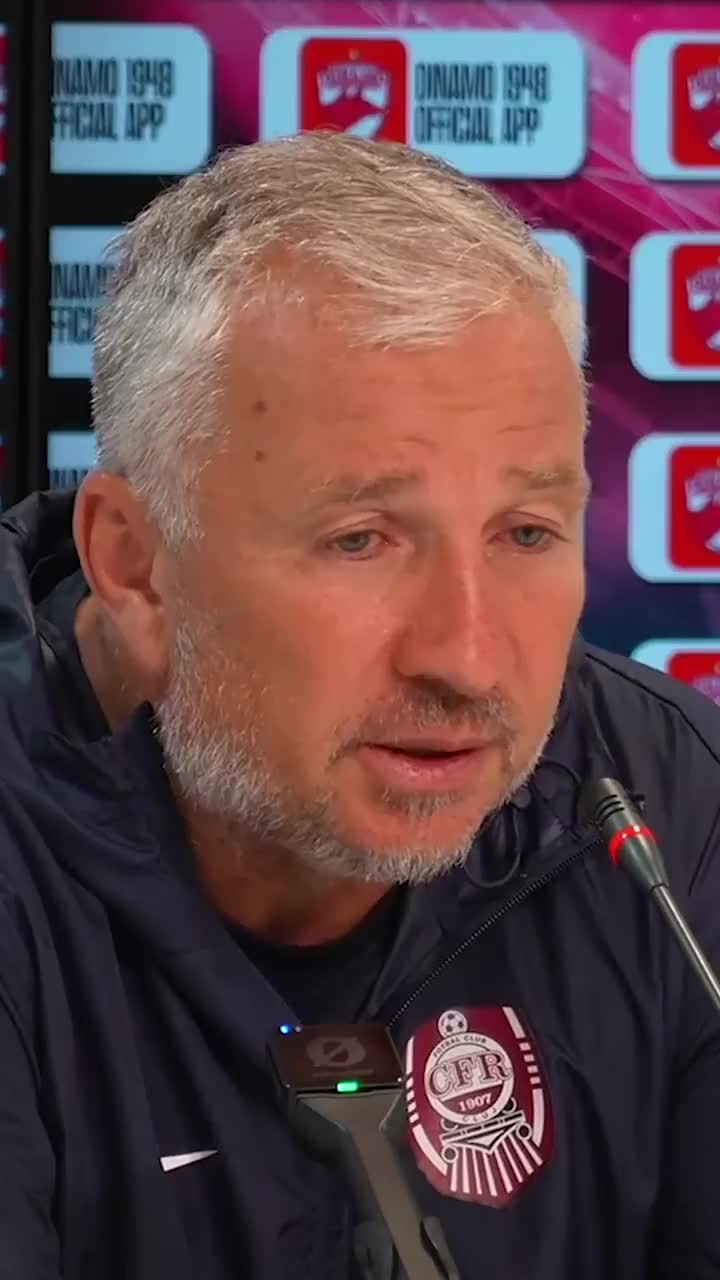 „Suntem proștii proștilor!” Dan Petrescu, dezamăgit că CFR nu știe să țină de rezultat: „Așa se câștigă campionate”
