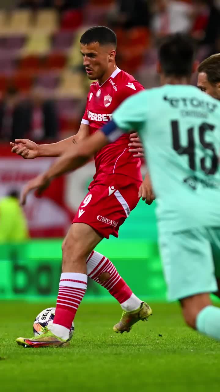 Dinamo - CFR Cluj 1-1 Egalitate pe Arena Națională, iar FCSB rămâne la 6 puncte peste locul 2