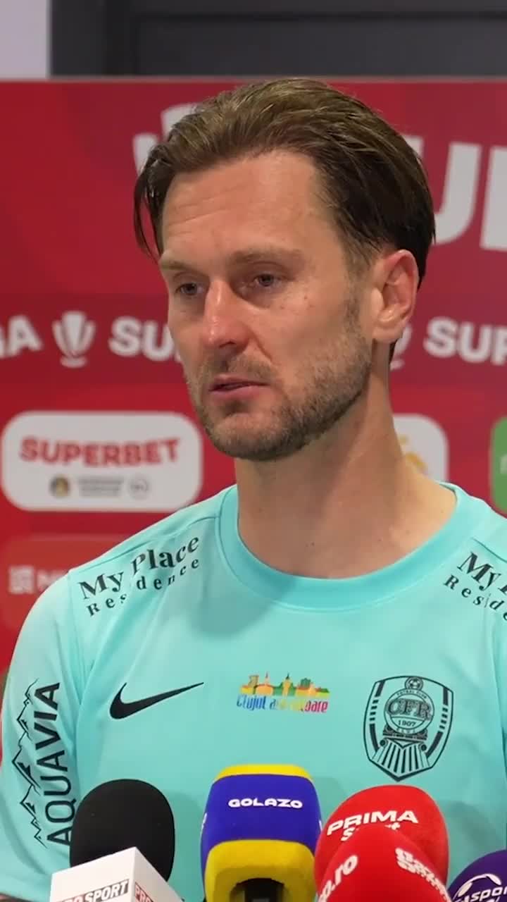 CFR Cluj are un nou obiectiv Damjan Djokovic, resemnat după remiza cu Dinamo: „Șansele la titlu s-au micșorat când am pierdut cu FCSB”