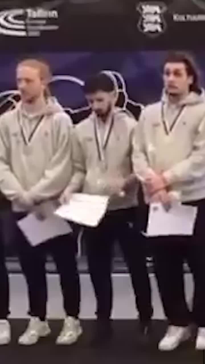 Scandal diplomatic Protest la CE de scrimă U23. Elvețienii au refuzat să se întoarcă spre drapele pentru a asculta imnul Israelului: „Rușine!”