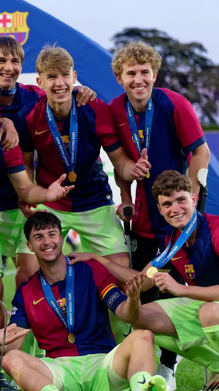 Barcelona scrie istorie Catalanii au câștigat finala Youth League . Cine sunt viitoarele staruri ale catalanilor