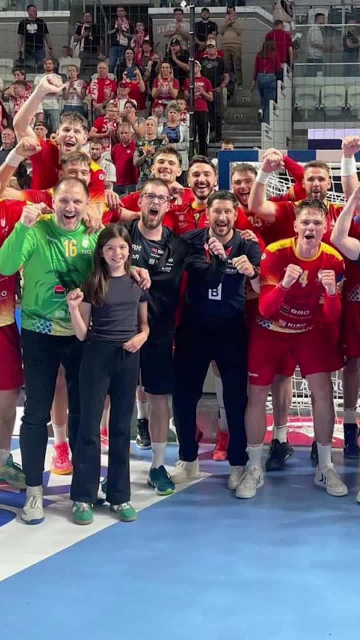 EURO 2026 Naționala României de handbal masculin a pierdut, dar s-a calificat dramatic la turneul final