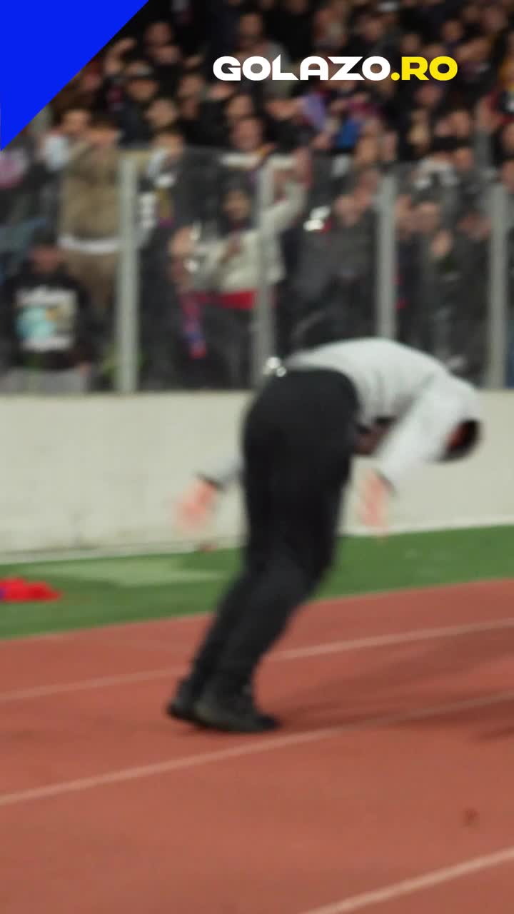 Show de breakdance după titlu VIDEO Vali Crețu a explicat coregrafia din fața fanilor: „Dacă nu știi să te bucuri, nici pe teren nu poți fi 100%”