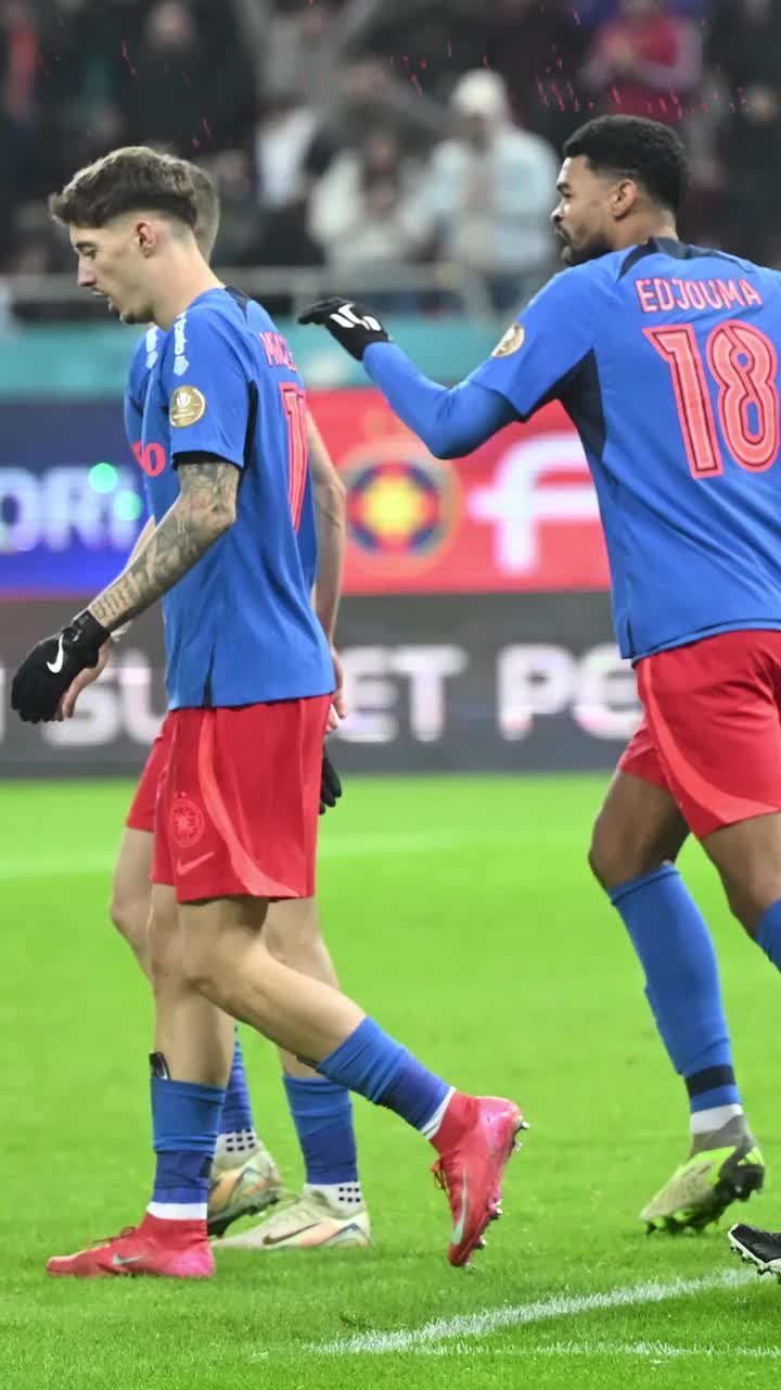 FCSB trimite rezervele la Cluj Elias Charalambous va miza pe jucători care nu au prins minute în actualul sezon