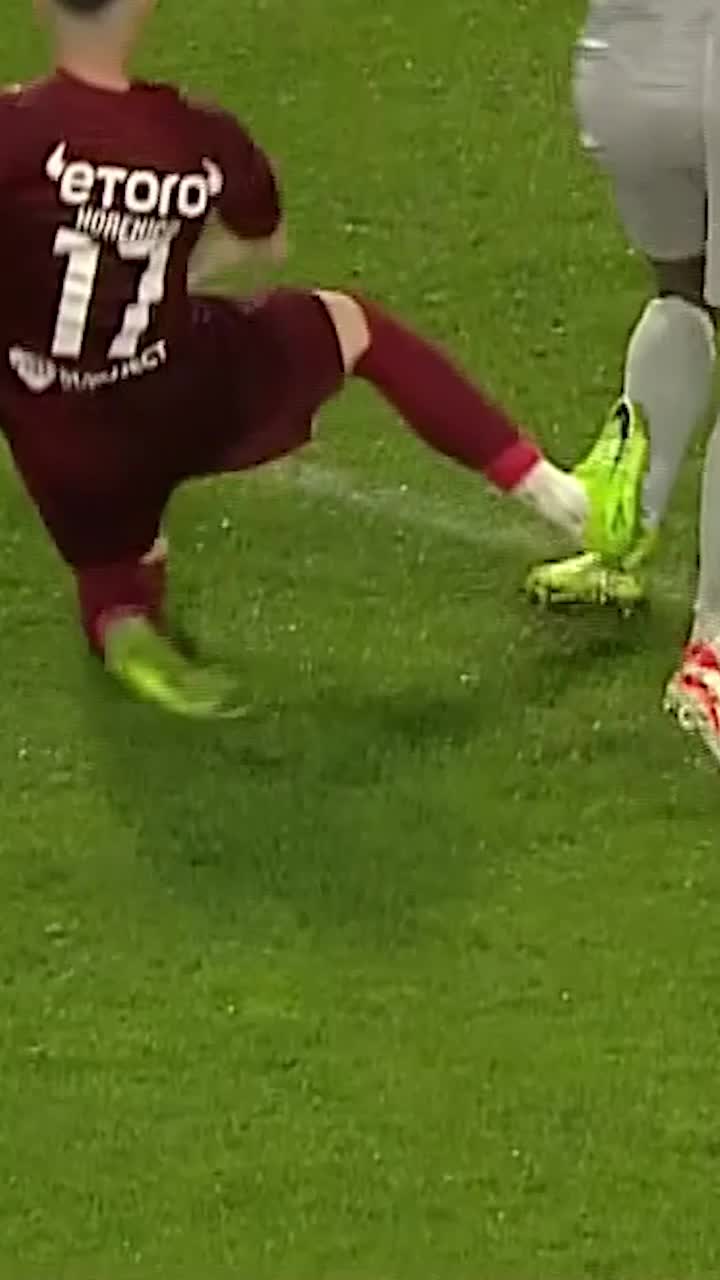 Korenica ratează Supercupa FOTO: Mijlocașul kosovar a fost eliminat cu FCSB, după o intrare dură