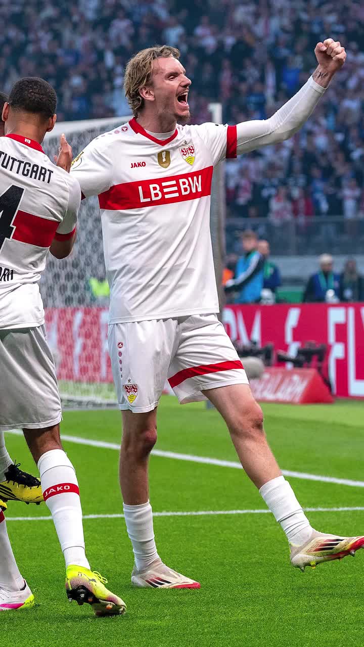 Stuttgart a câștigat Cupa Germaniei „Șvabii” s-au impus cu 4-2 în ultimul act al competiției, în fața Arminiei Bielefeld