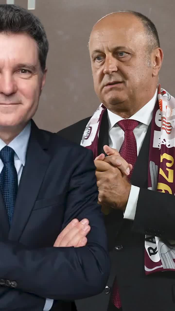 Șucu îl somează pe Nicușor Dan Finanțatorul de la Rapid, mesaj clar: „Să facem lucrurile diferit. Nu aveți două șanse pentru prima impresie”
