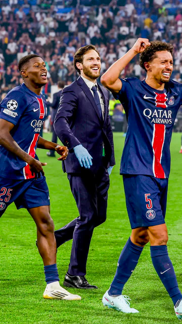 A picat recordul negativ al Stelei!  PSG a obținut cea   mai clară victorie  din istoria finalelor de Champions League