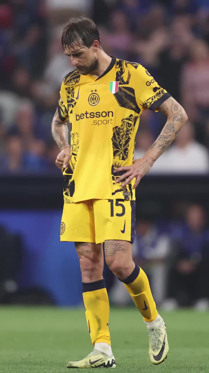 A refuzat convocarea Francesco Acerbi a anunțat că nu se va prezenta la lotul Italiei, după eșecul dur din finala UCL: „Cer respect”