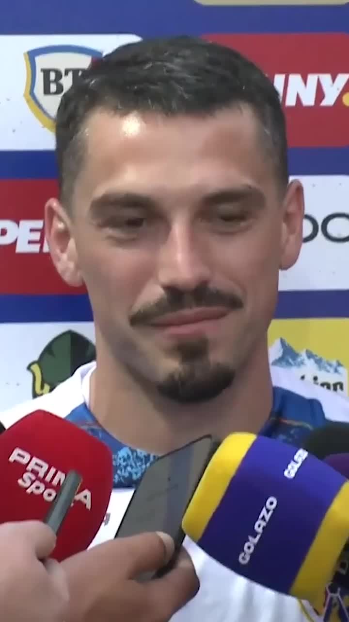 „Nu m-a căutat nimeni din Liga 1” Nicolae Stanciu, prima reacție după transferul la Genoa