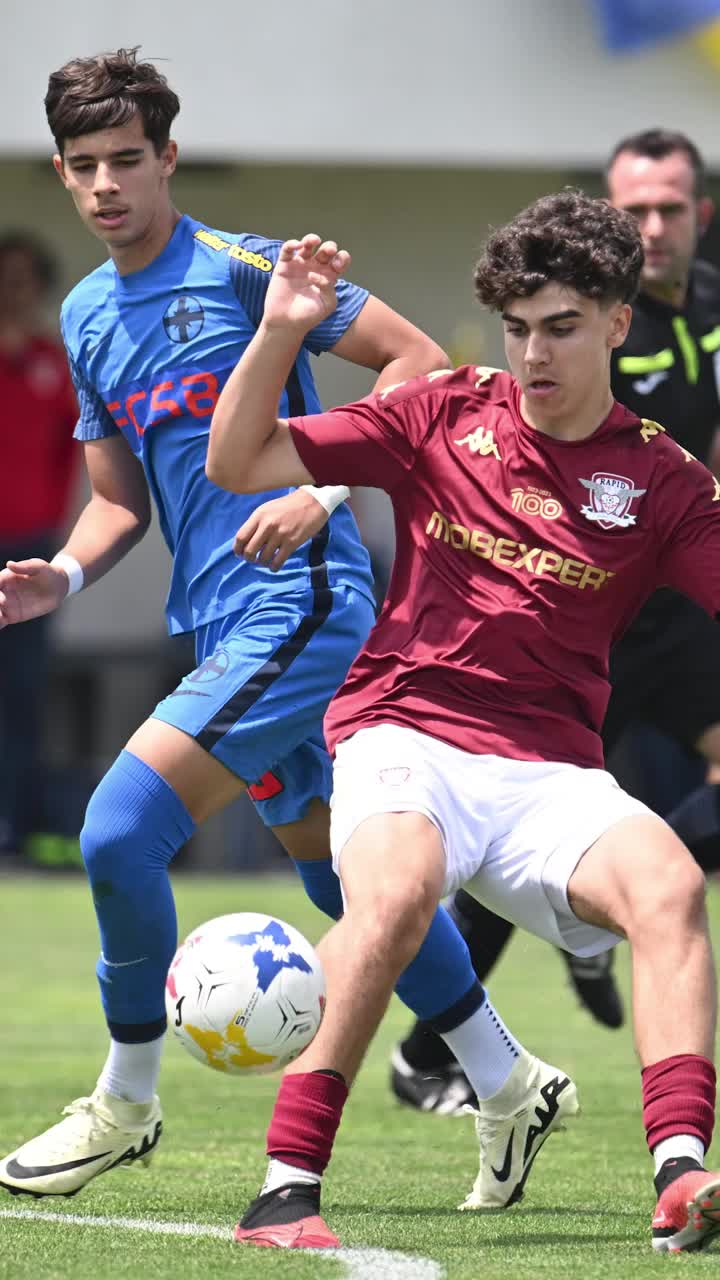 Rapid a învins FCSB!  Echipa U16 a giuleștenilor a câștigat   Liga Elitelor , după o victorie la limită în fața rivalilor