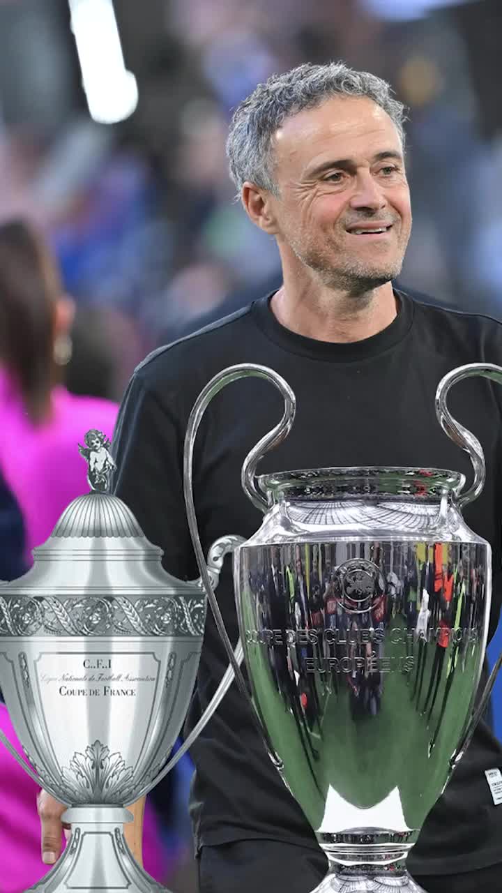 Luis Enrique a intrat în istorie  Doar al doilea antrenor care atinge o   performanță imensă  în fotbal