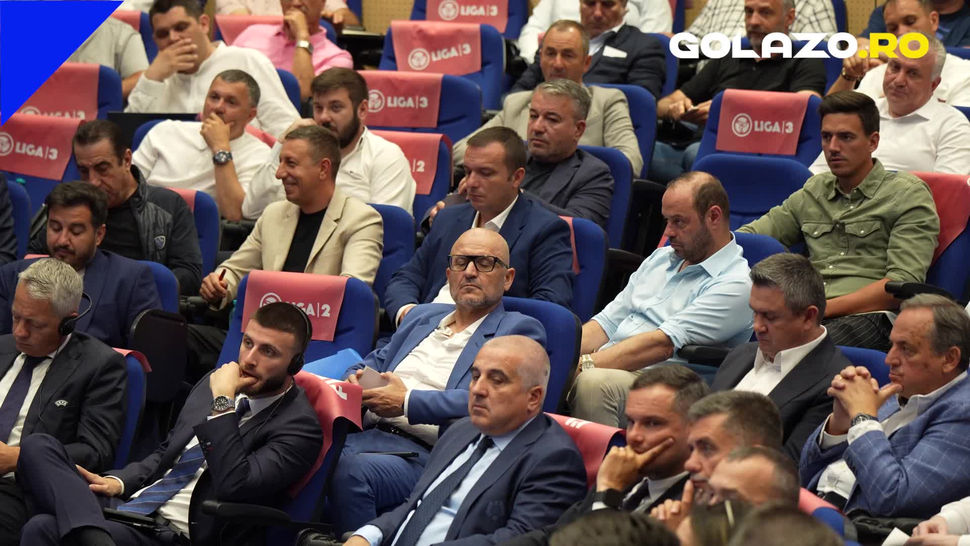 Mititelu, contre cu Burleanu Au sărit scântei la Adunarea Generală FRF: „De-aia e fotbalul în faliment. Sclavilor!”