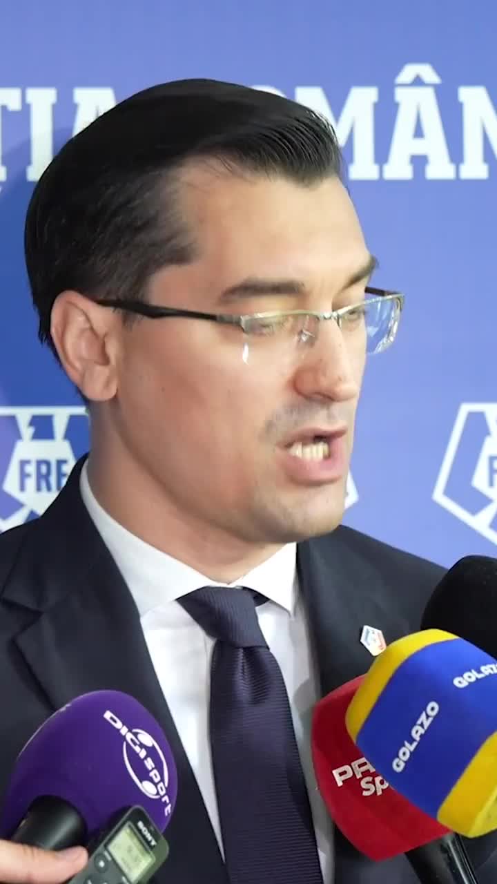 Burleanu despre Lucescu Reacție fermă despre viitorul selecționerului + „Naționala mare trebuie să simtă presiunea celor de la U21”