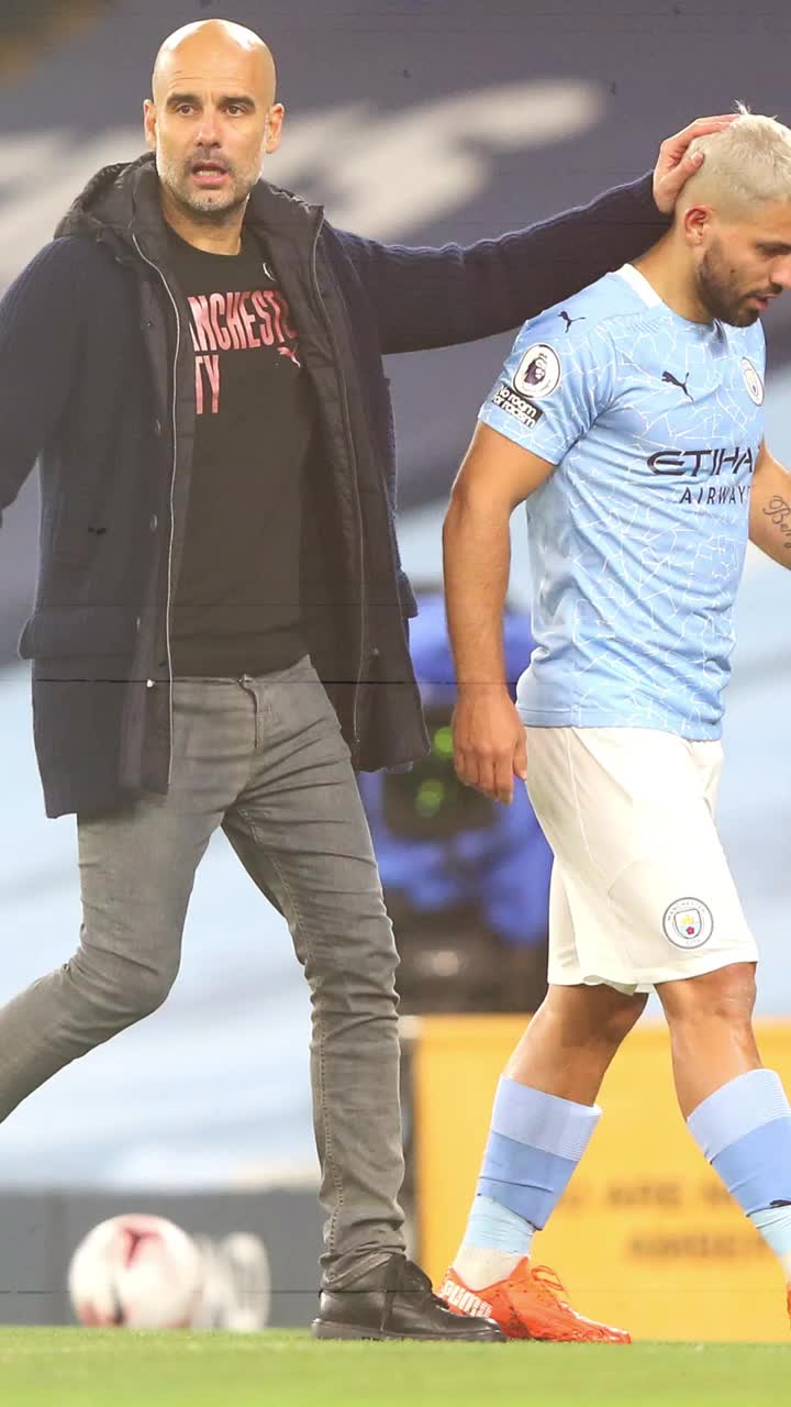 „Ticălosul a dat 200 de goluri” Guardiola a povestit momentul în care l-a anunțat pe Kun Aguero că nu-i reînnoiește contractul