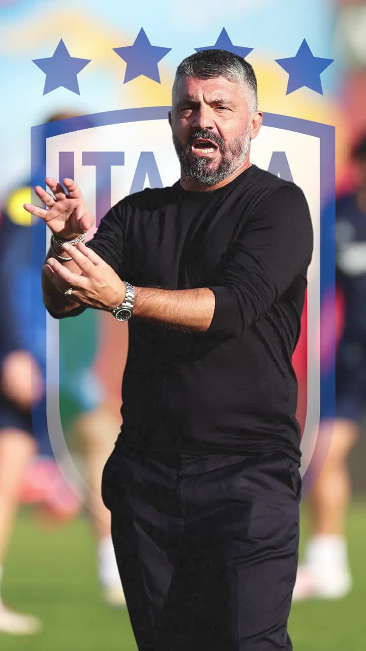 „Trebuie să alerge cu 100 la oră” Gatusso, prezentat oficial ca selecționer al Italiei: „Voi încerca să intru în mintea jucătorilor”