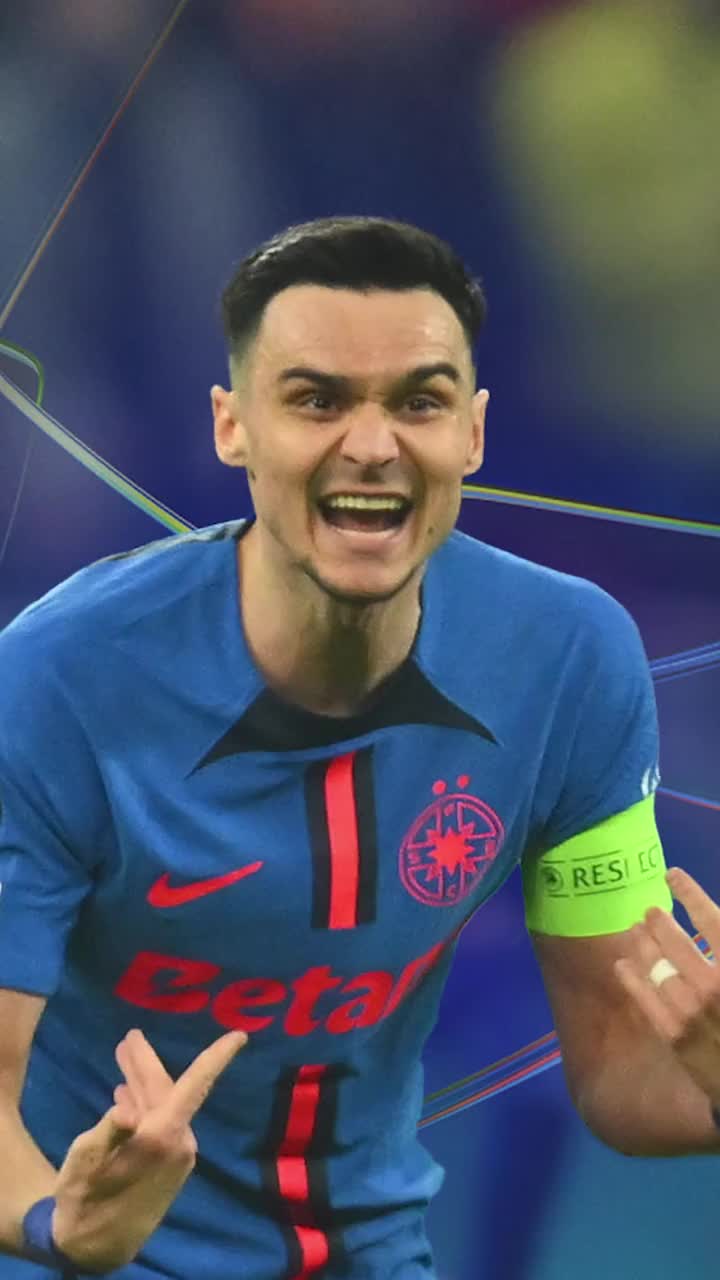  FCSB, tur virtual &icirc;n Champions LeagueCum arată traseul campioanei &icirc;n faza ligii UCL &raquo; Aventură fabuloasă cu adversare din Big 5