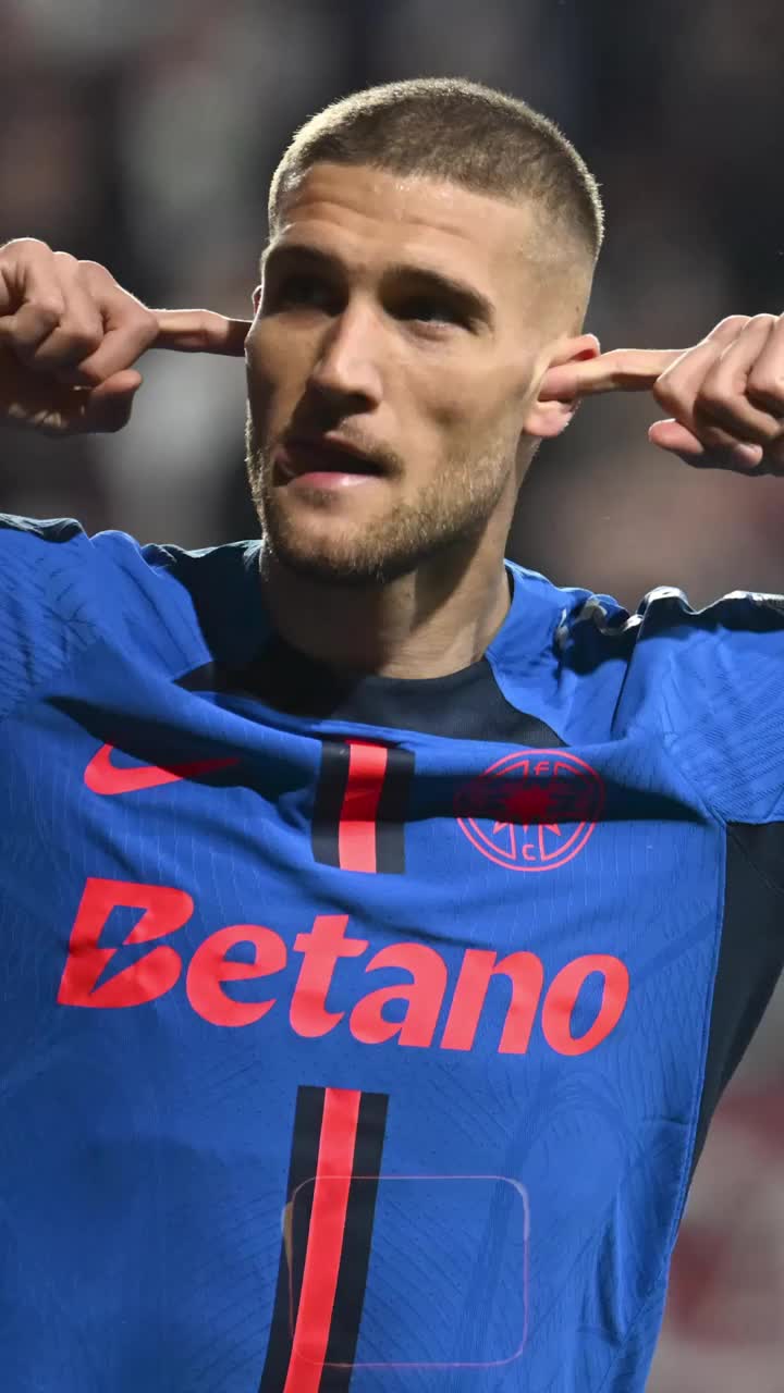 Lovitură pentru FCSB: Bîrligea, out! Campioana nu-l poate folosi pe atacant în Supercupă și riscă să-l piardă pentru mai multe meciuri