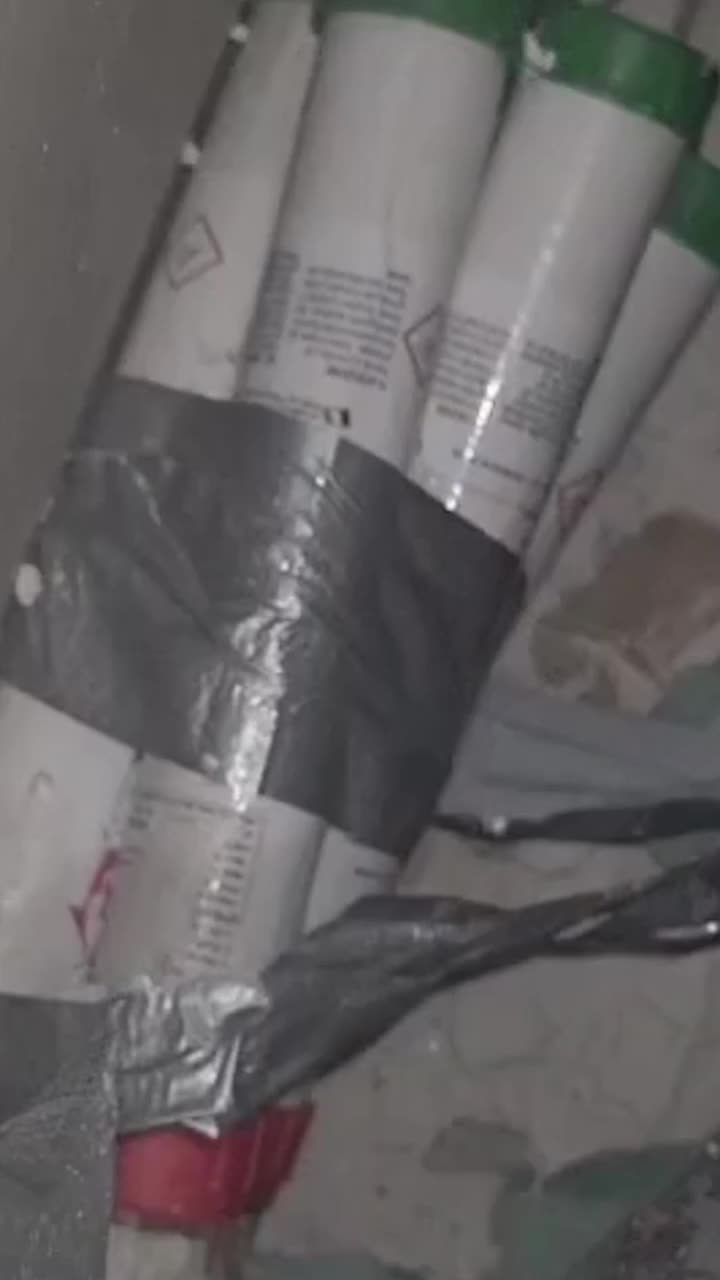 Torțe ascunse în Ghencea VIDEO. Unde a putut să găsească Jandarmeria materiale pirotehnice în Ghencea, înainte de Supercupă