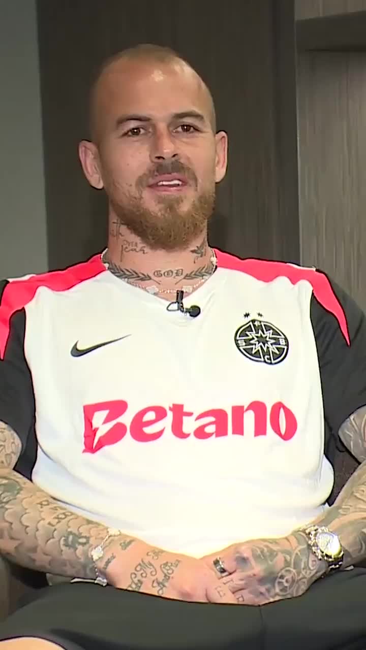 „Mi-aș dori să trăiesc ce n-am trăit” Visul și obiectivele lui Denis Alibec după transferul la FCSB. Ce spune despre greșelile din trecut