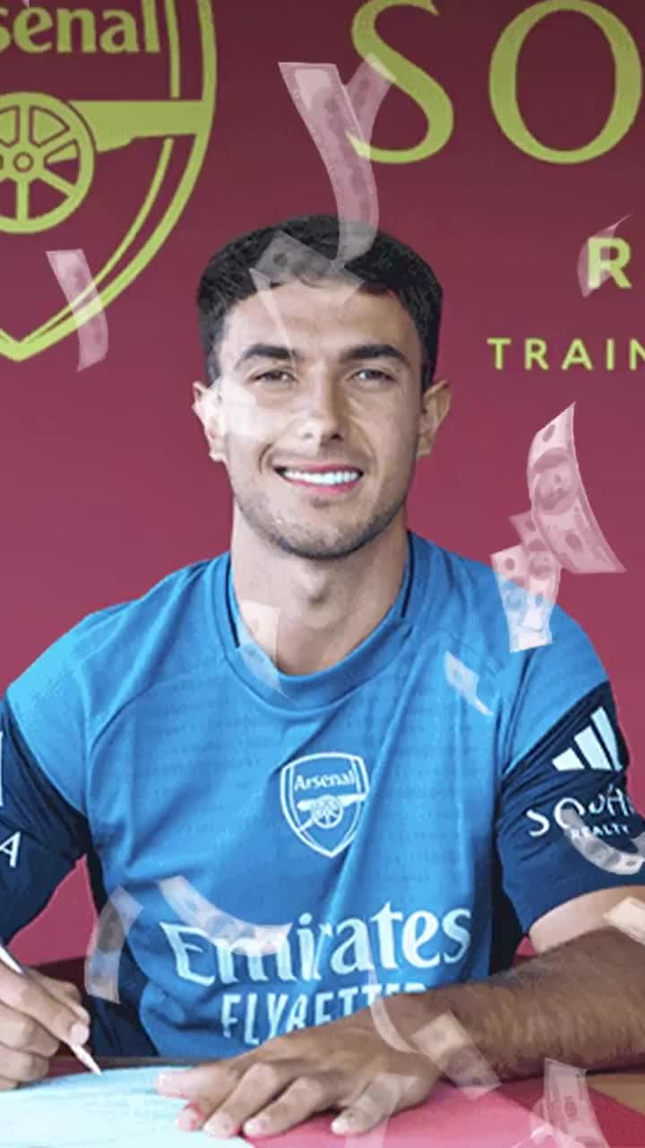 Arsenal, ce mutare! „Tunarii” l-au prezentat pe mijlocașul pe care îl urmăreau de un an » Suma fabuloasă plătită de englezi