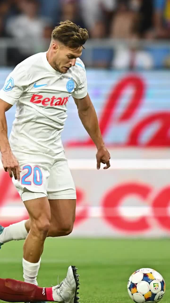 FCSB - Inter D'Escaldes 3-1 Victorie cu emoții pentru campioană în meciul tur din preliminariile Ligii Campionilor