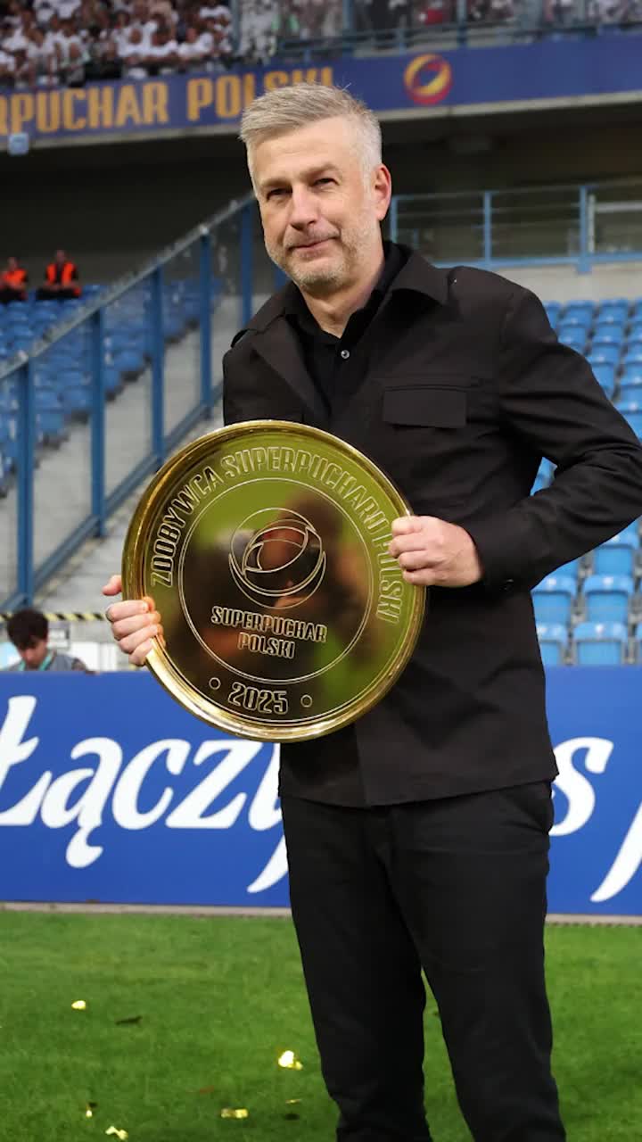 „Pot promite acest lucru” Iordănescu jr are planuri mari după câștigarea Supercupei Poloniei cu Legia + Cui i-a mulțumit