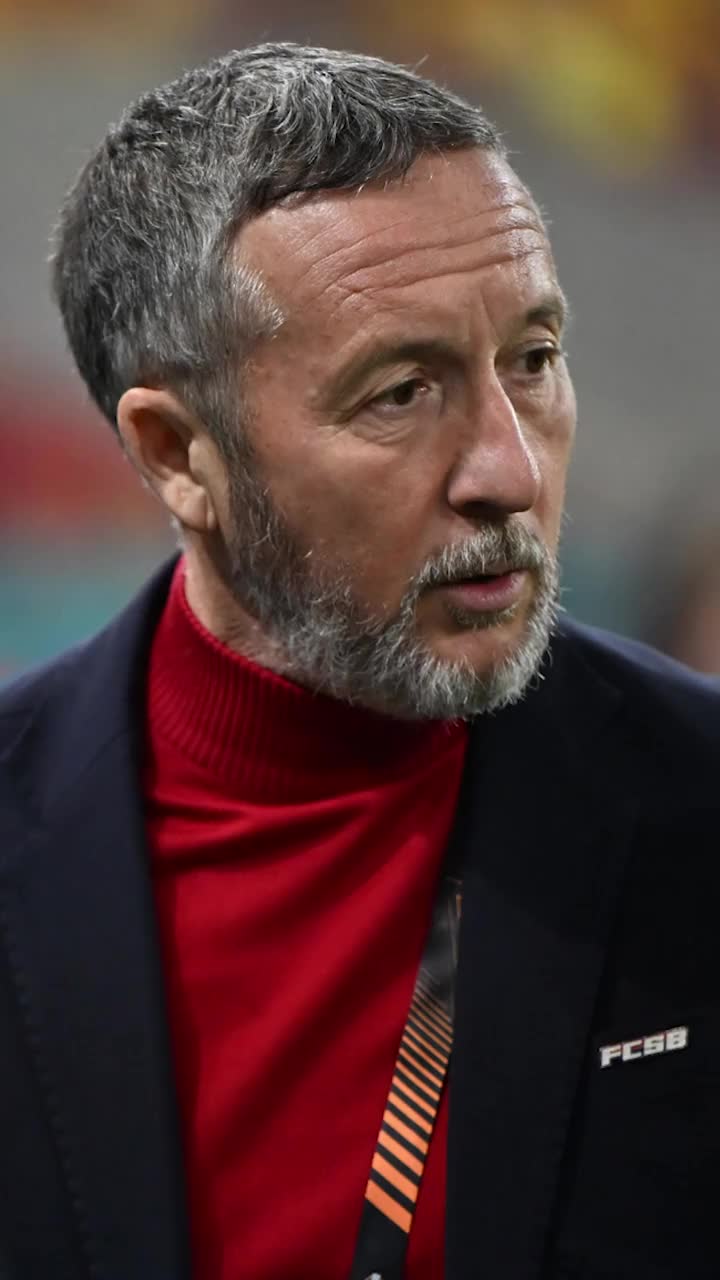 MM Stoica, descumpănit    Oficialul FCSB,   după eșecul cu Shkendija: „Niciodată în ultimii ani nu am arătat atât de rău”