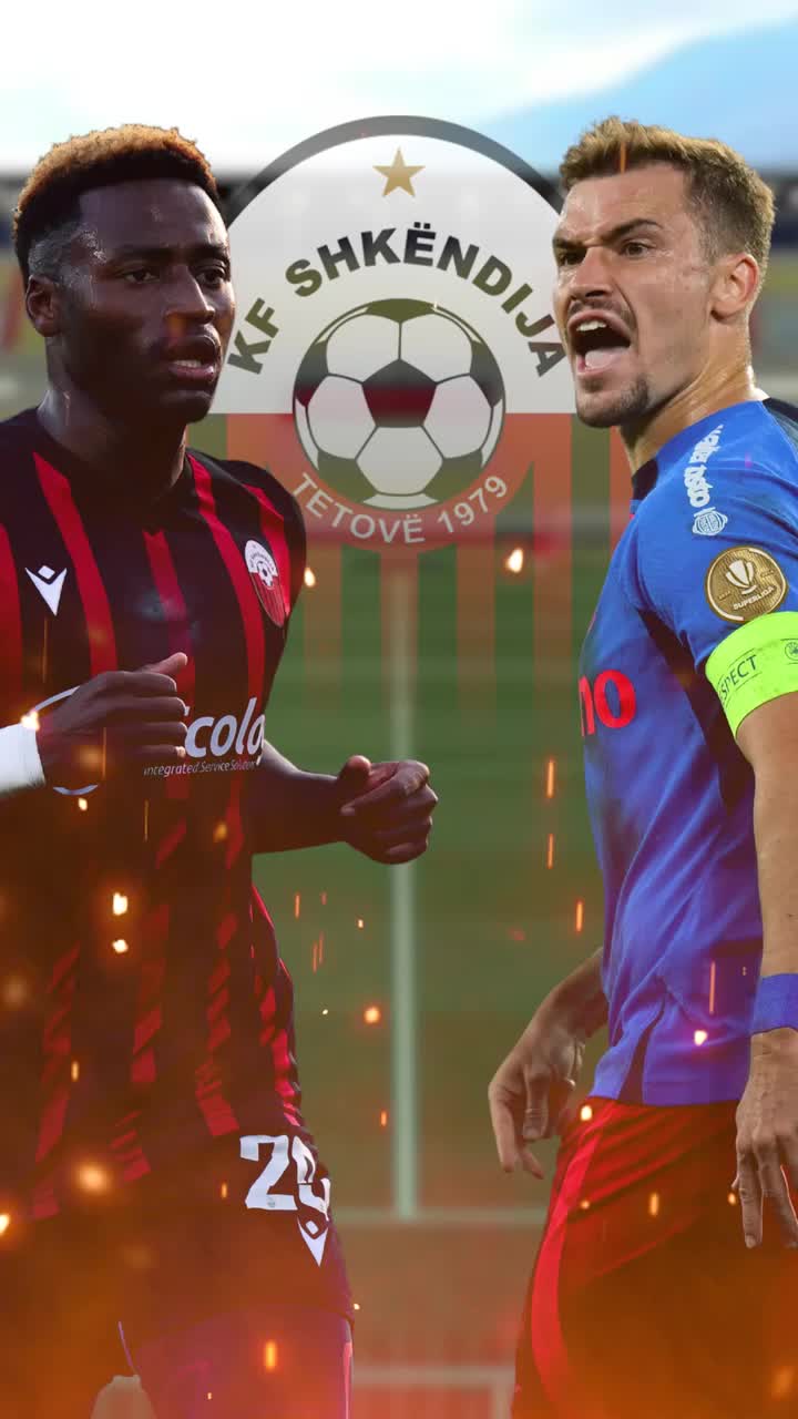 Shkendija - FCSB    LIVE de la 21:00,  în turul 2 preliminar al Ligii Campionilor. Echipe de start