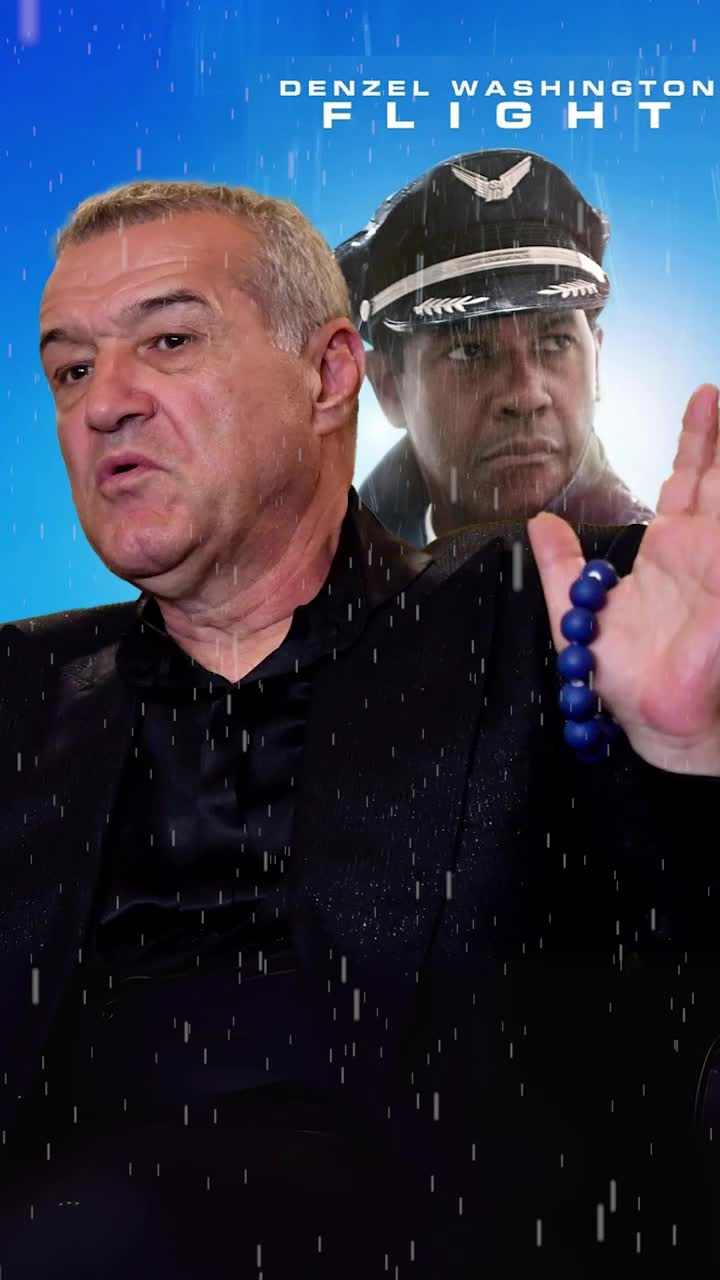 Dan Udrea &bdquo;De ce Gigi Becali nu e tratat ca Denzel Washington, &icirc;n filmul Flight? Pentru că fotbalul n-are principii&rdquo;